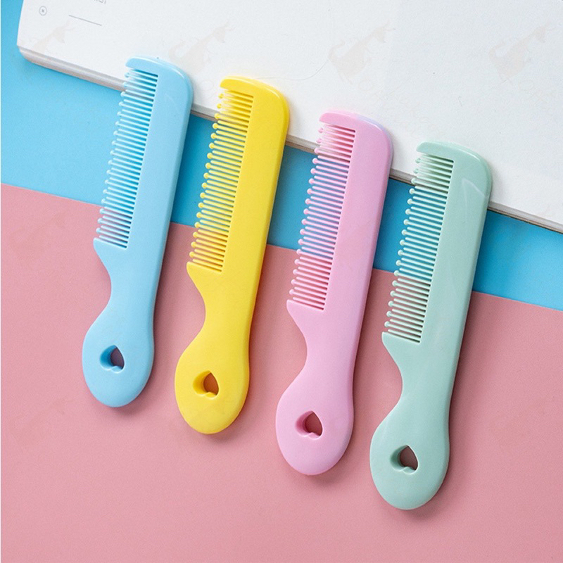 Sisir bayi lembut Sisir anak kecil 1PCS