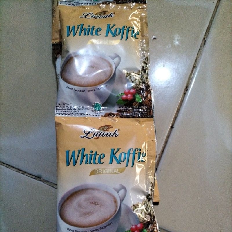 

white luwak koffi