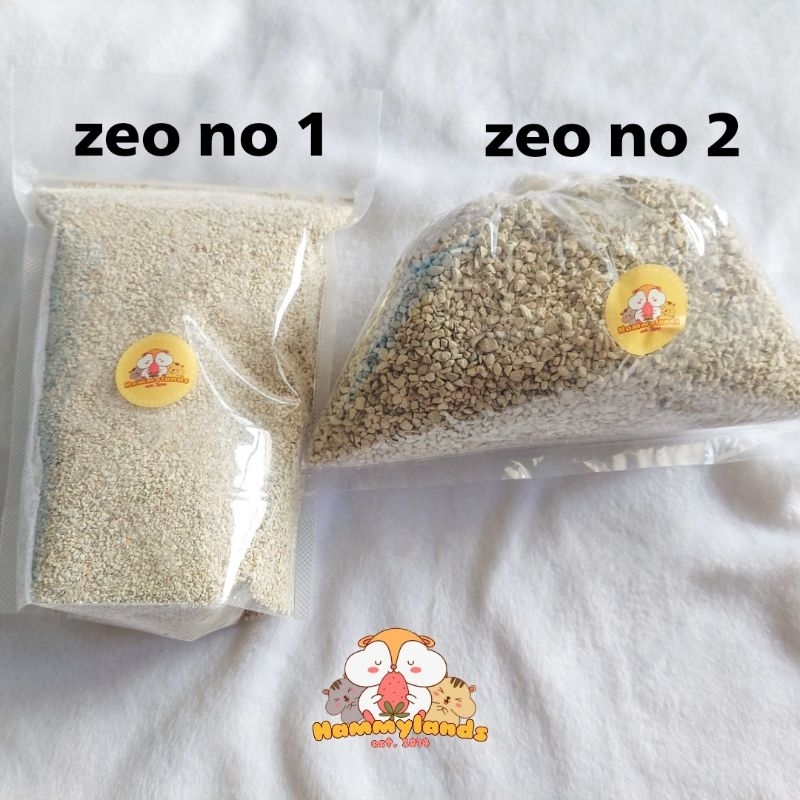 HAMMYLANDS - PASIR ZEOLIT NO 1 & NO 2 (1KG)