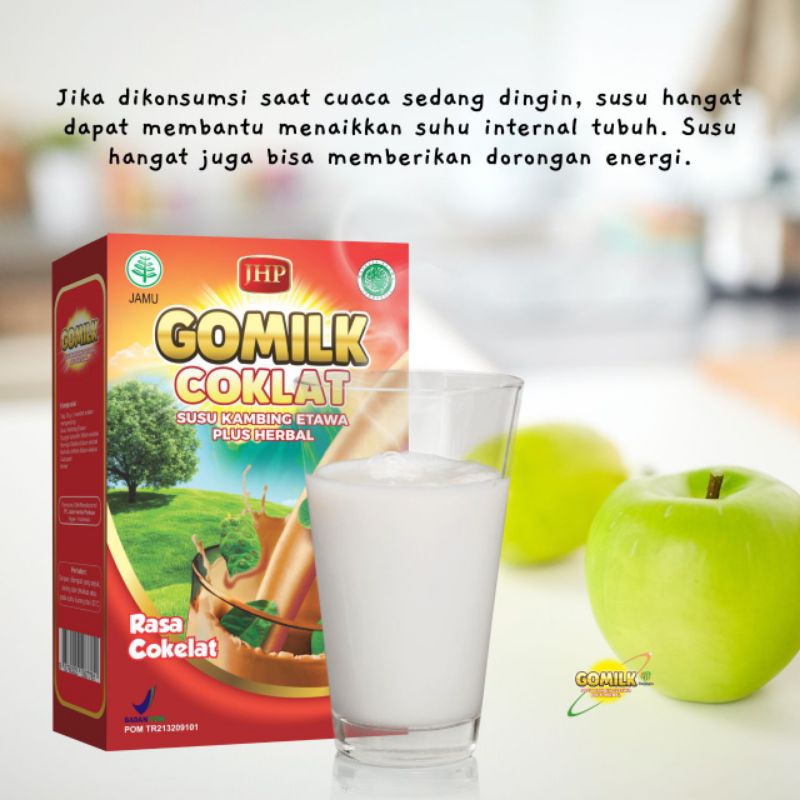 

Susu Kambing Etawa GOMILK Plus Herbal 100% Original