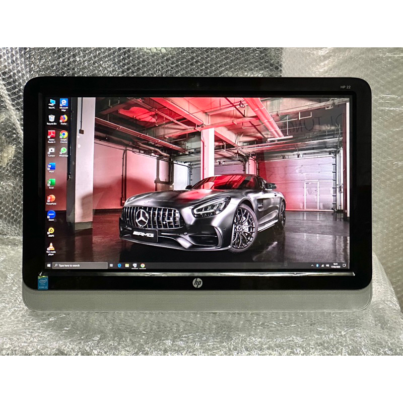 All-in-One AIO PC HP 22-2000d Core i3-4160T SSD 22inch FHD Touchscreen Second