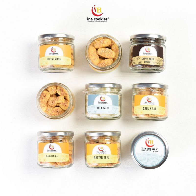 

Ina Cookies Jar Kaca