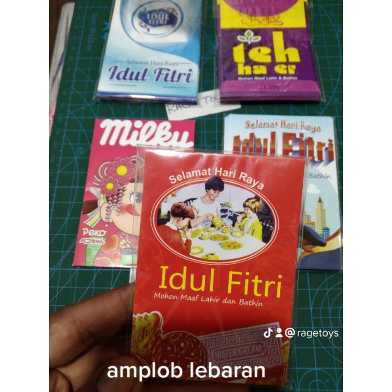 

amplob lebaran 100 pcs