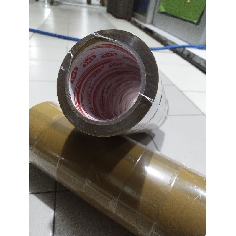 1dus lakban sks 45mm x 100yard (isi 72roll)