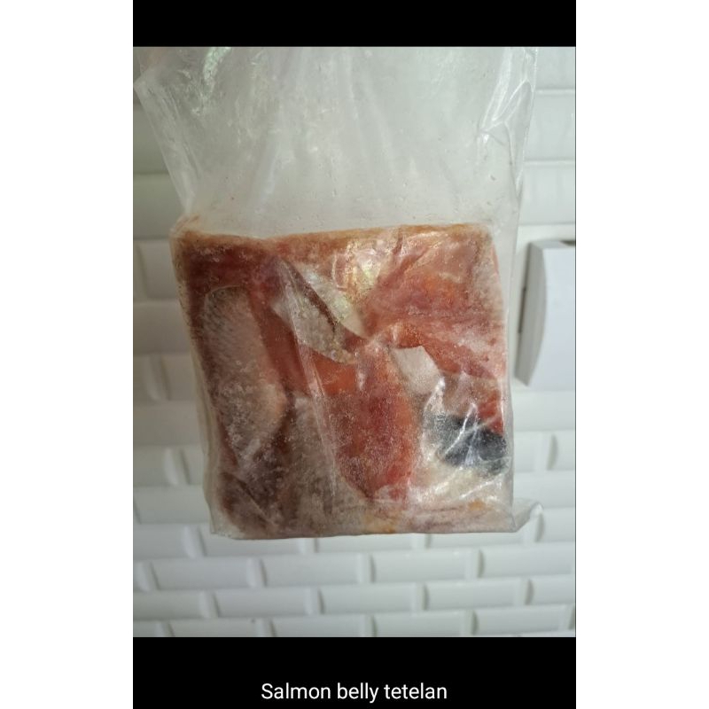 

salmon tetelan-belly rusia