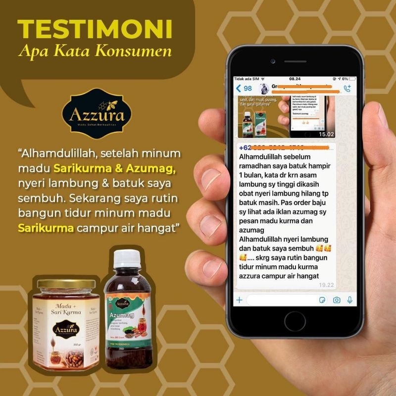 

Madu Sari Kurma Madu Azzura Sari Kurma