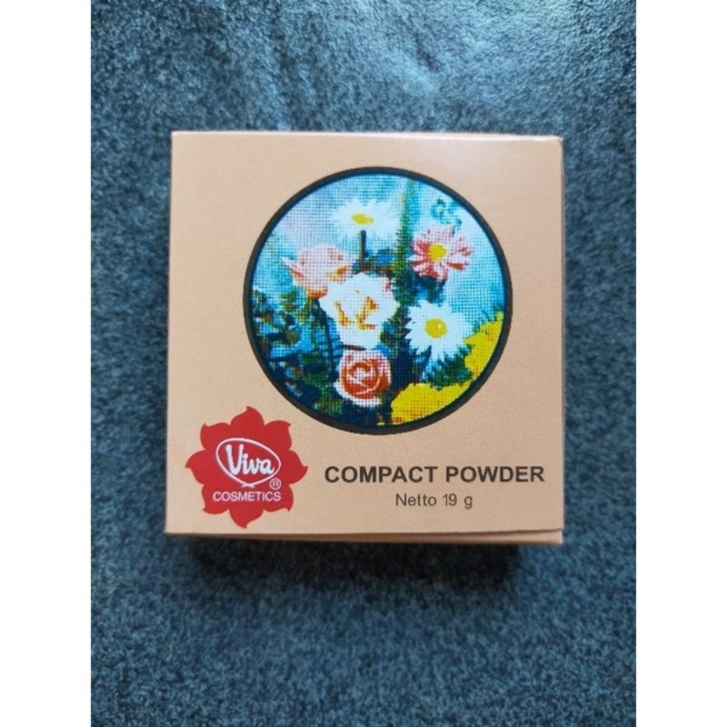 viva compact powder 19gr