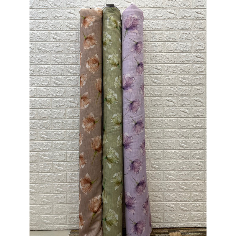 Organza diamond/organza motif