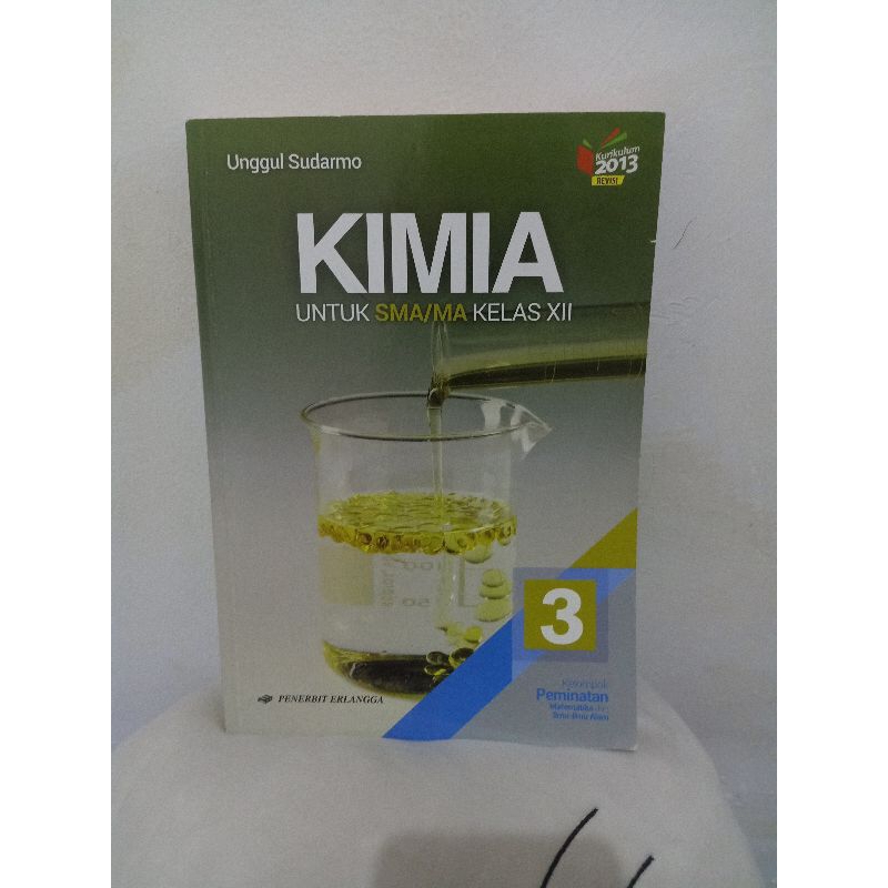 

Buku Kimia SMA Kelas 12 Erlangga