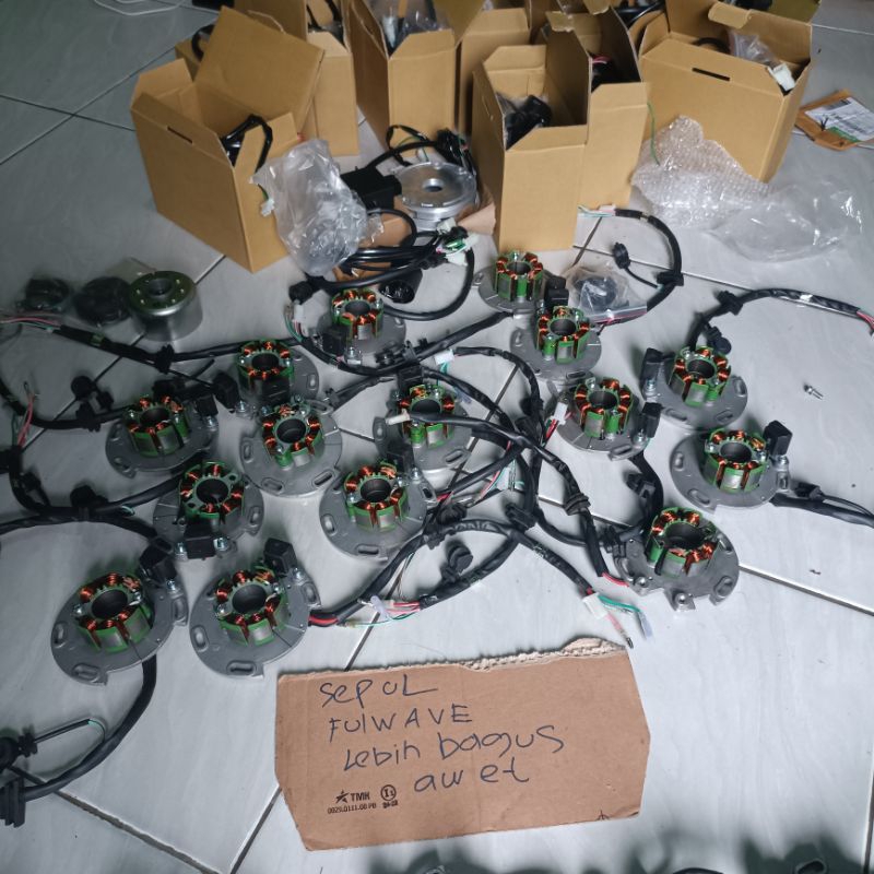 Sepul Pengapian Yz Arus Fulwave