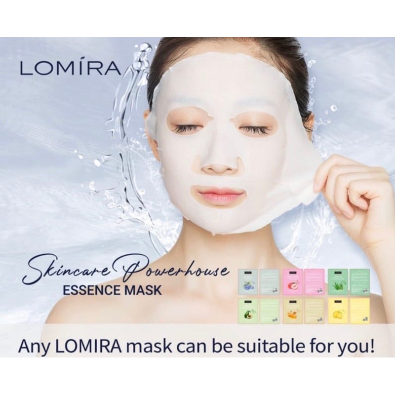 Lomira Face Mask | Masker Wajah | Essence Mask 25gr