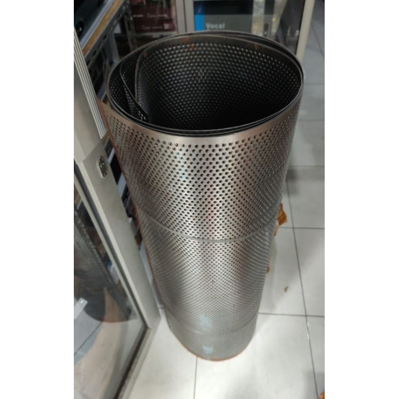 Grill Ram Speaker 2x1 M Lubang Bulat Gril Ram Speaker 1x2 Meter 2x1M Bulat Lembaran Tebal 1mm