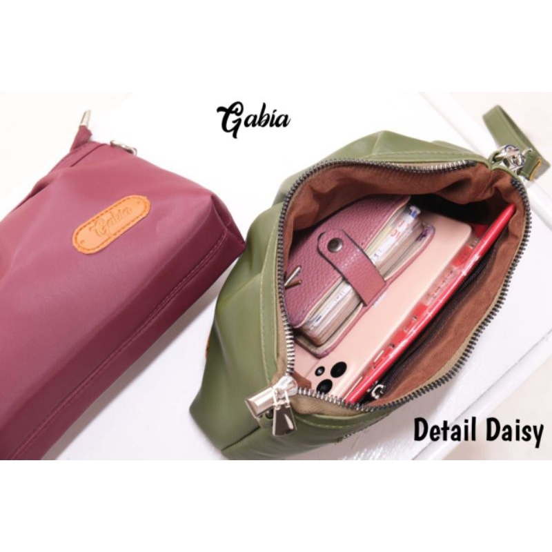 DAISY BAG BY GABIA / DAISY GABIA / TAS DAISY / TAS GABIA / TAS WANITA / TAS ANTI AIR