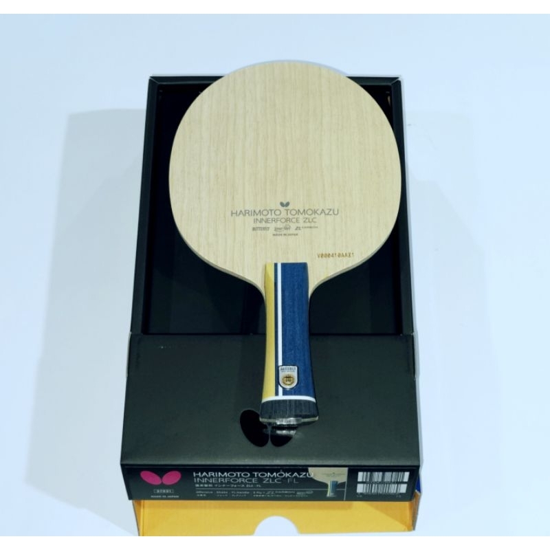 KAYU BET TENIS MEJA BUTTERFLY HARIMOTO INNERFORCE ZLC