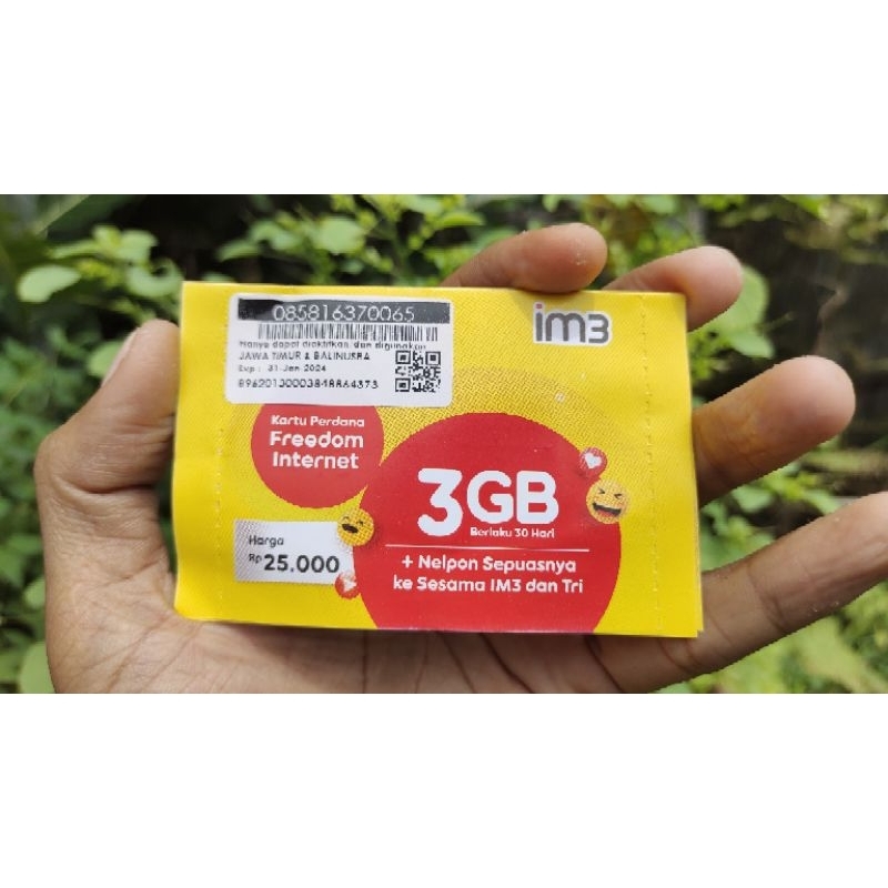 SP Freedom 3GB IM3