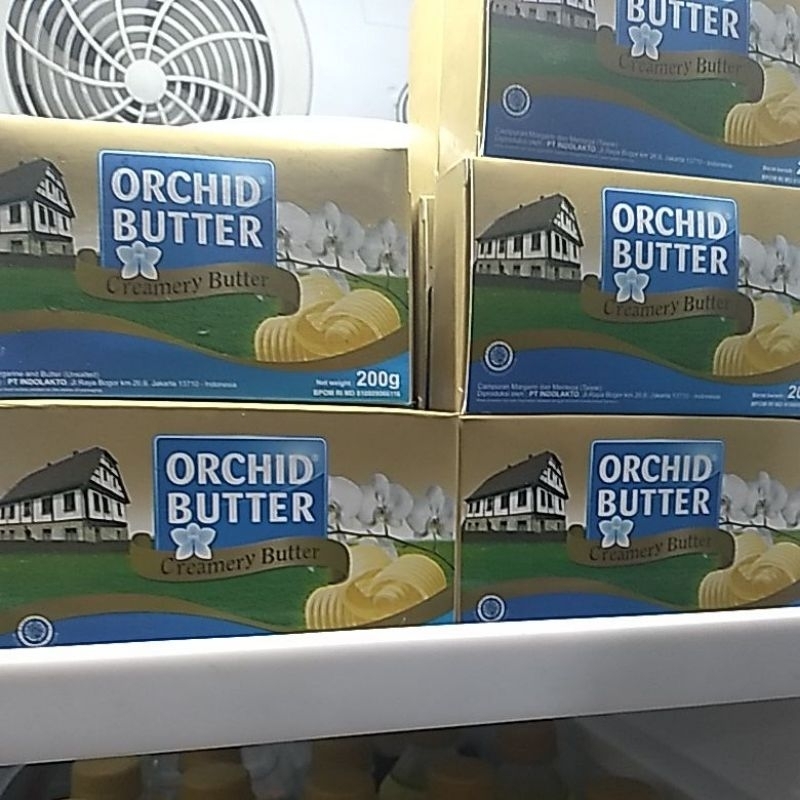 

Orchid butter unsalted, creamy butter 200gram