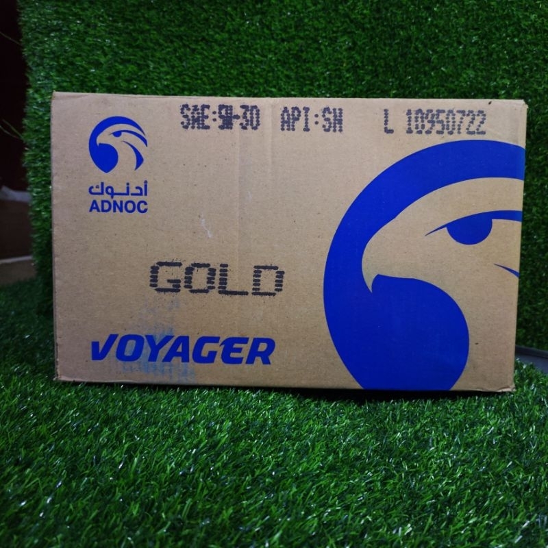 Adnoc Voyager Gold 5W30 5W-30 1 Dus/12 Liter