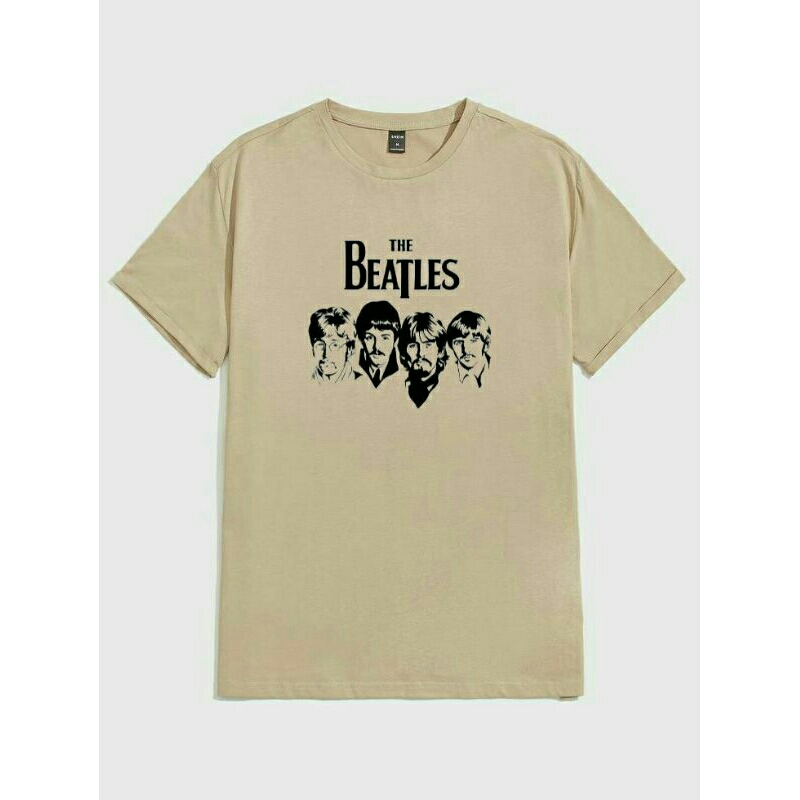 The Beatles - T-shirt New Merchandise Kaos Pria