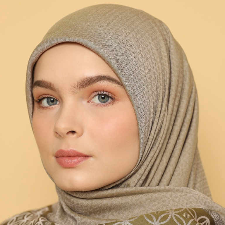 Hijab Turki WAFA Polyviskose - Hijab Syari Size Jumbo 140*140 cm - 004-4