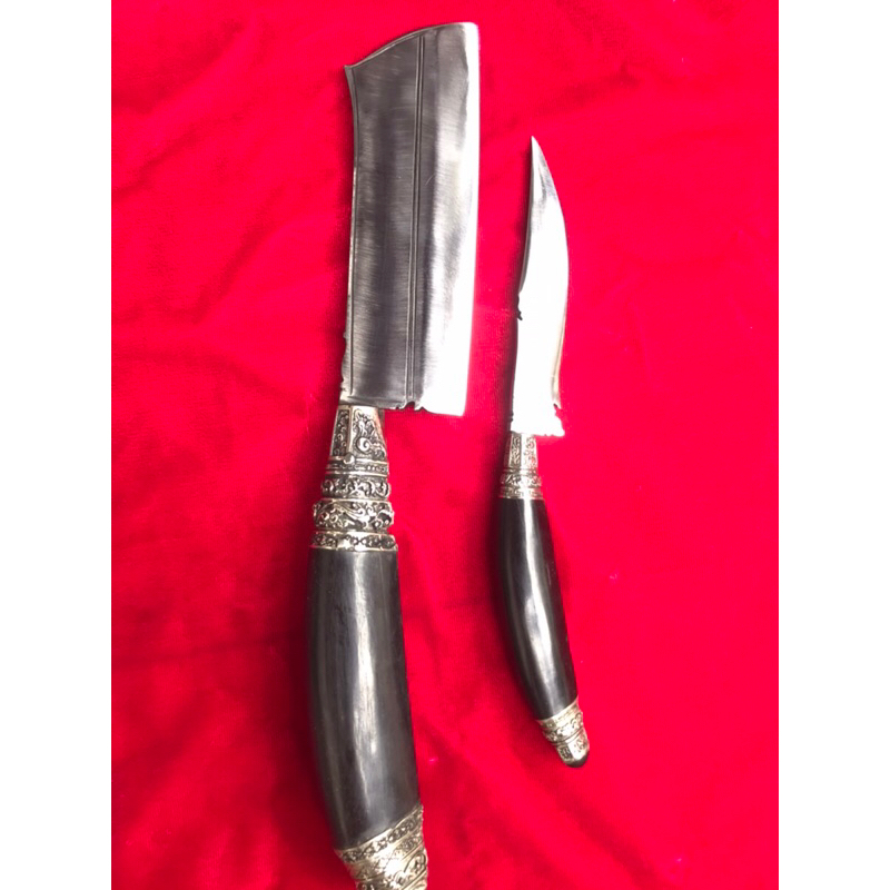 (PISAU BALI) Set Blakas Dan Mutik Bali