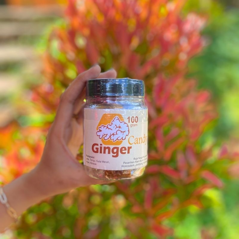 

GINGER CANDY - [Support By BUMDes Wonosalam]