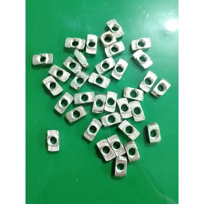 T Hammer Nut M8 Alumunium Profile 4040