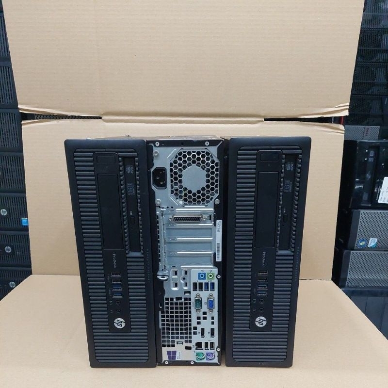 OBRAL CPU PC HP CORE I5 4570 RAM 4 GB HDD 500 GB WIN10 SIAP PAKAI BERGARANSI