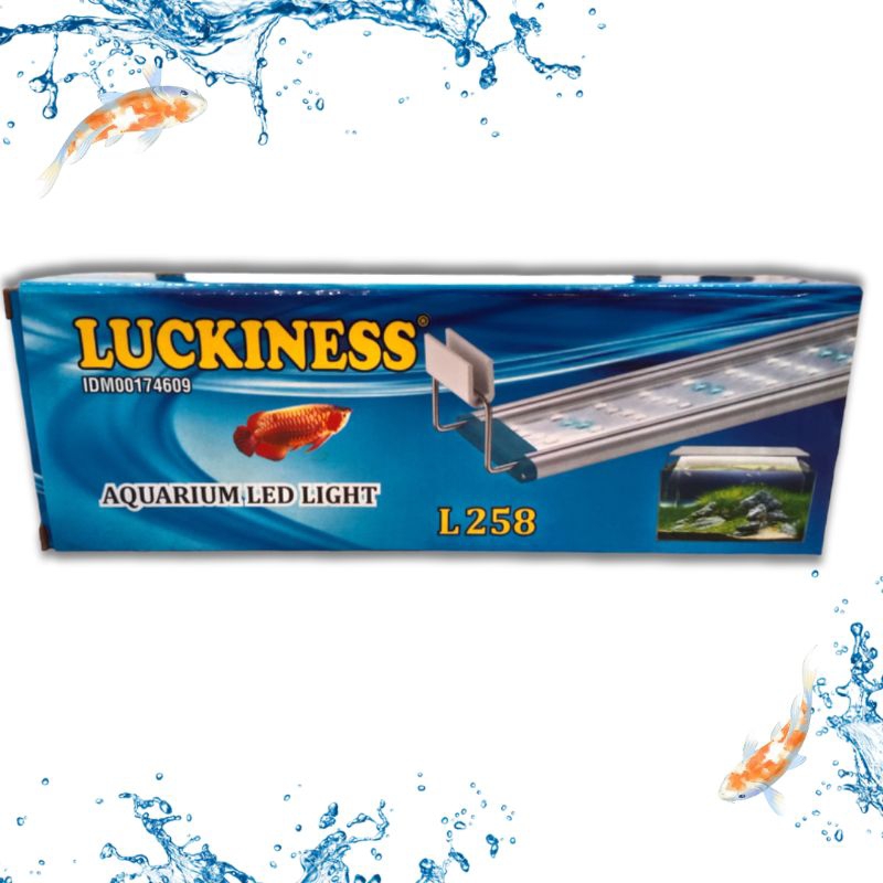 Promo murah lampu Led Aquarium Aquascape LED LUCKINESS L 258