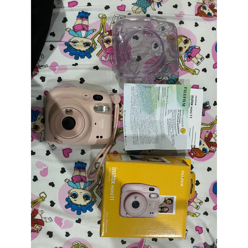 INSTAX MINI 11 KAMERA POLAROID