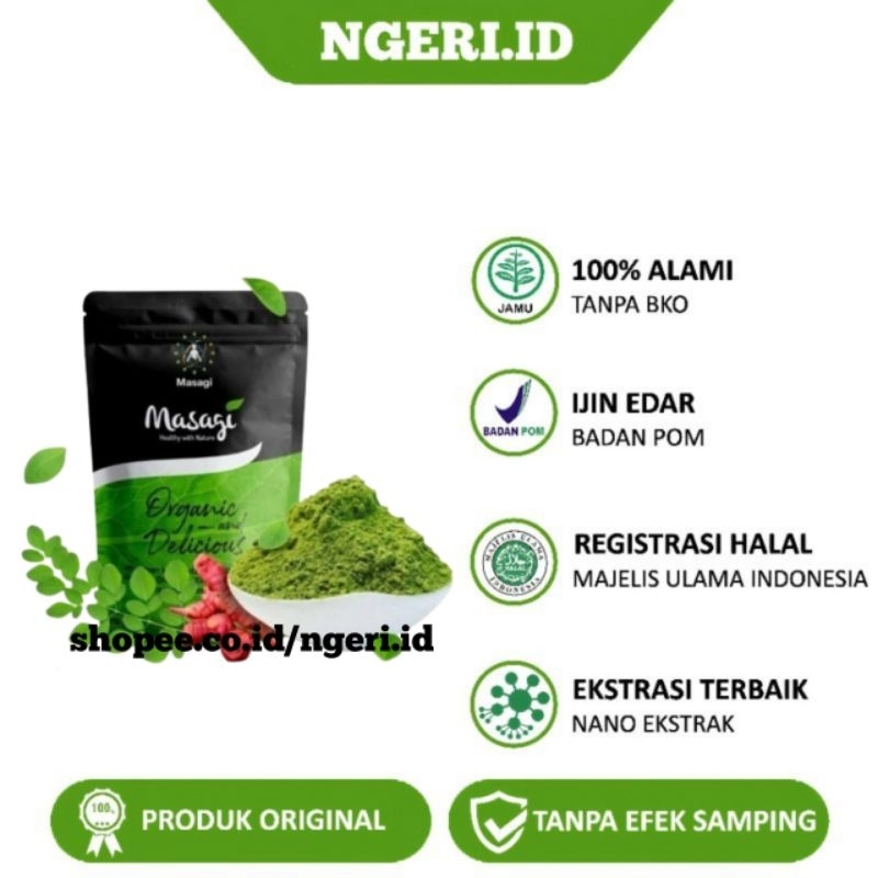 

MASAGI 215gr - Obat Diabetes ampuh Perbaikan Pangkreas Gula Darah Stabil &