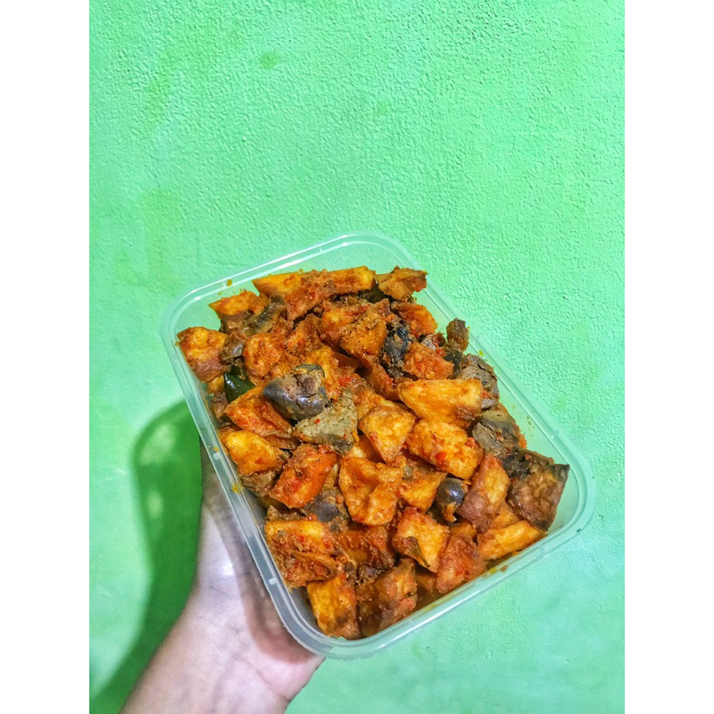 

SAMBAL GORENG KENTANG JUMBO