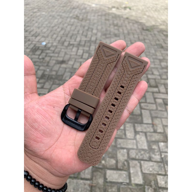 Limited strap jam tangan Sevenfriday Coklat 28mm