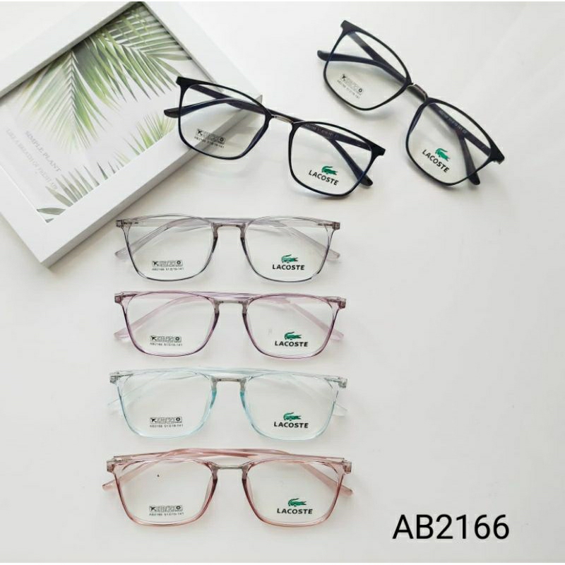 frame kacamata lacoste , murah sesamarinda , frame kekinian