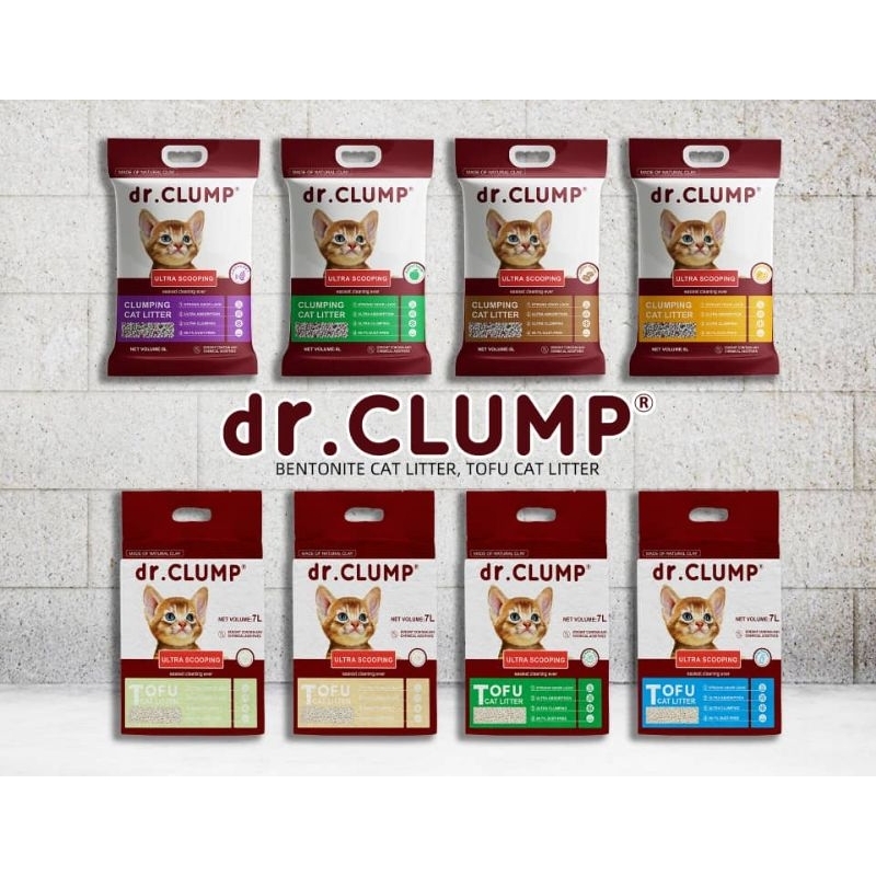 PASIR GUMPAL DR CLUMP 10 LITTER