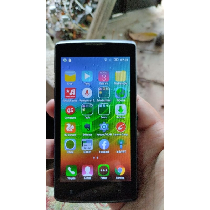 Android Lenovo a2010 second murah siap pakai