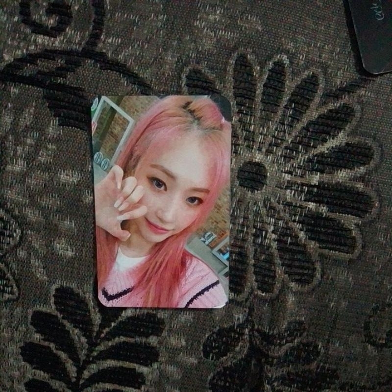 photocard (secret number)