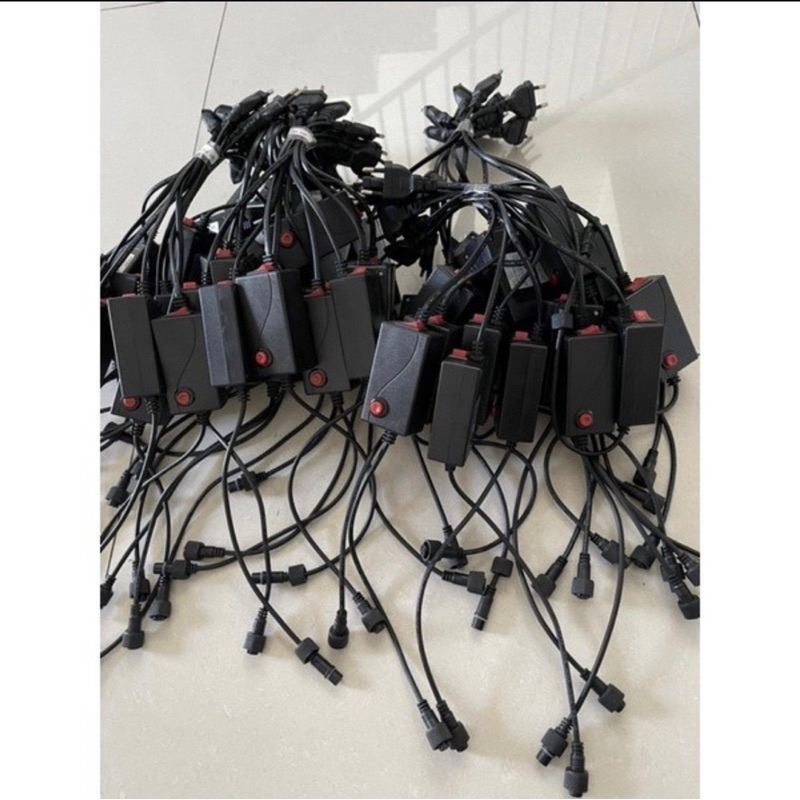 connector adaptor relay lampu LED double tanning sakkai pro T5 double - T5 double 600/ Adaptor sakka