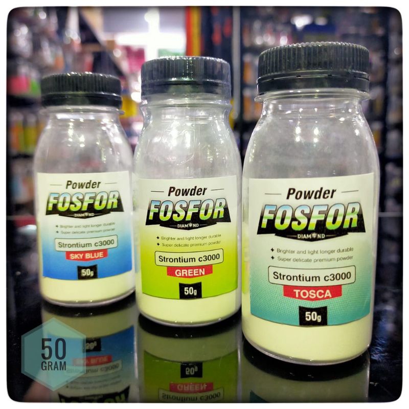 Bubuk fosfor/Bubuk GID Strontium