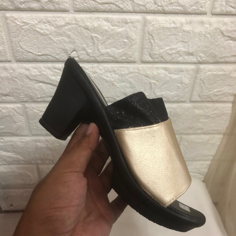 dts shop sandal heels wanita selop kondangan pengajian lebaran