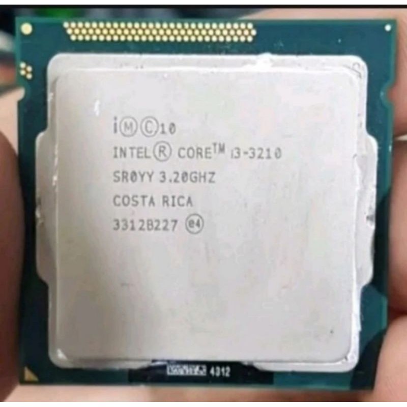 prosesor Intel core i3 3210 gen 3