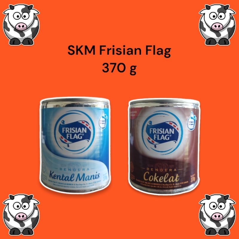 

SKM Frisian Flag 370 gram / Susu Kental Manis, murah berkualitas