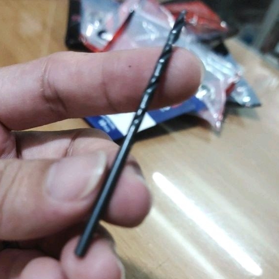 ORIGINAL PARTS 〽️ 1 PCs Mata Bor NACHI STANDARD 2.5mm | Parallel Shank Twist Drill 2.5 mm HSS High S