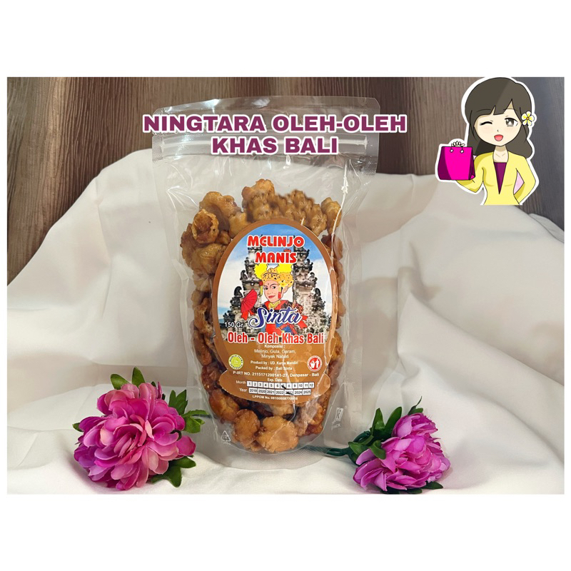 MELINJO MANIS SINTA 150g OLEH-OLEH KHAS BALI