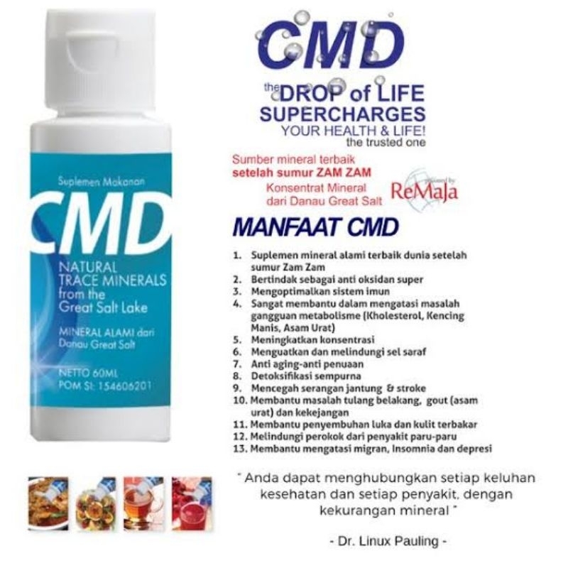 CMD Suplemen makanan