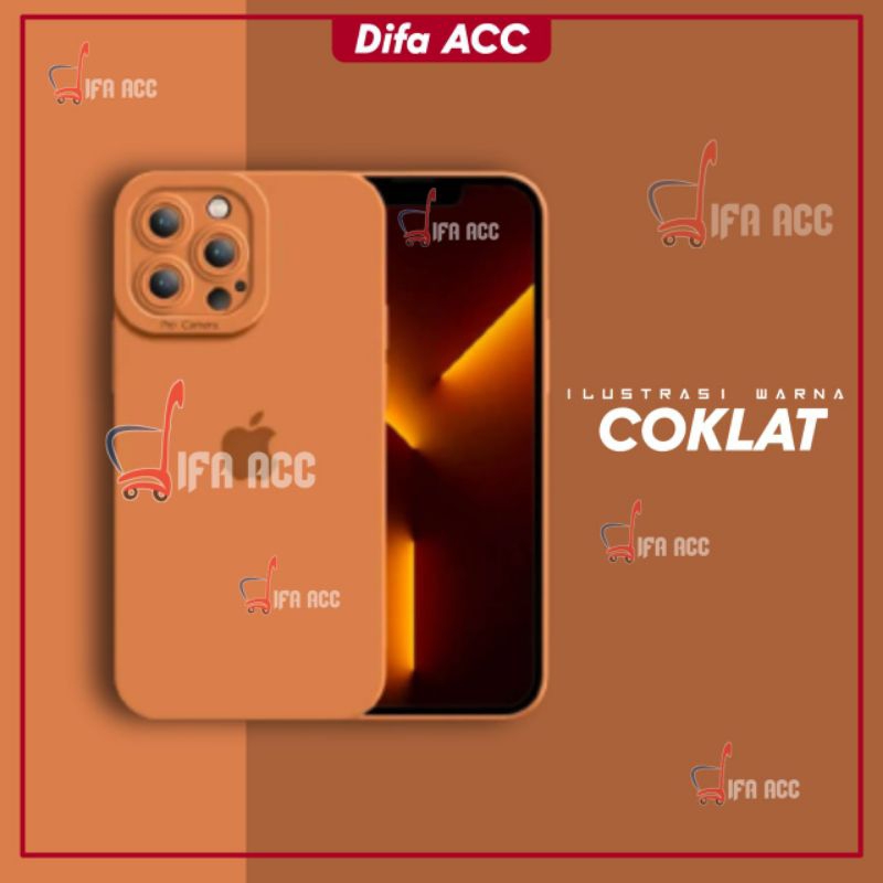 CASE VIVO Y73 Y75 SOFTCASE SLIKON CASING PRO CAMERA MACARON SILIKON
