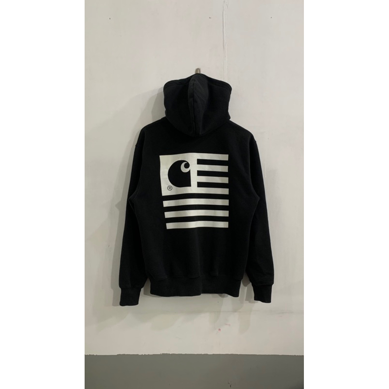 HOODIE CARHARTT FLAG