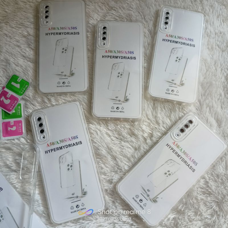 SOFTCASE BENING  TRANSPARAN FOR SAMSUNG A50/A30S/A50S