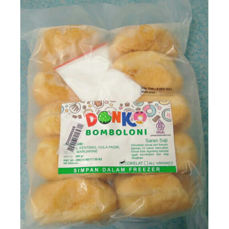 

donko bomboloni coklat 500g