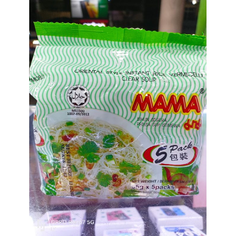 

Mama Bihun Malaysia 1 pack isi 5 bungkus