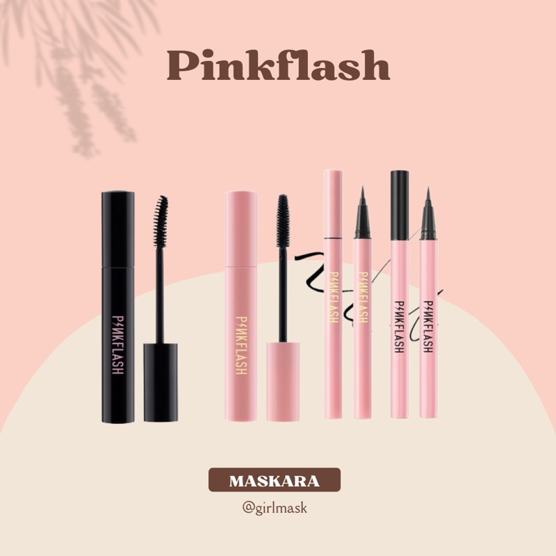 GIRLMASK - pinkflash maskara & eyeliner | BPOM